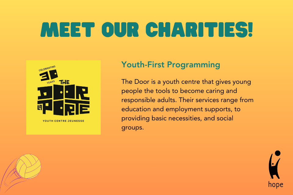 HOPE SummerFest Charity Spotlight - The Door